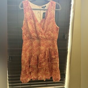 Express Ruffle Mini Dress